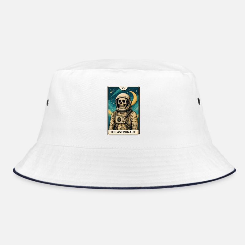 Astronaute avec crâne et ciel étoilé Bob
