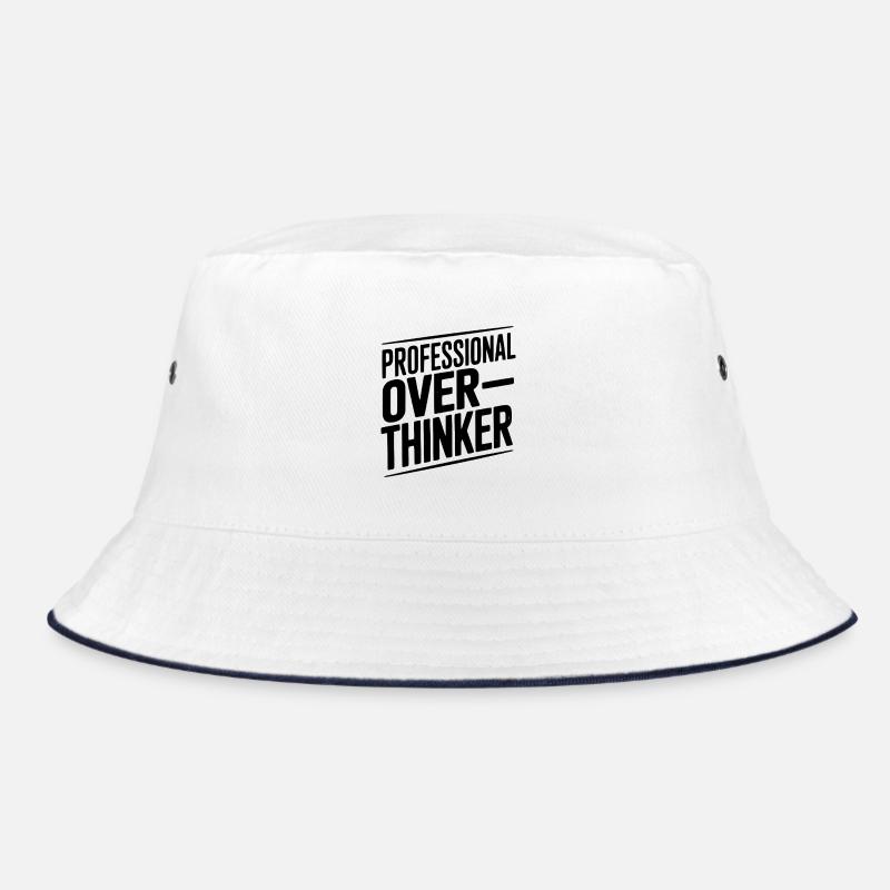 Professional Overthinker Bucket Hat
