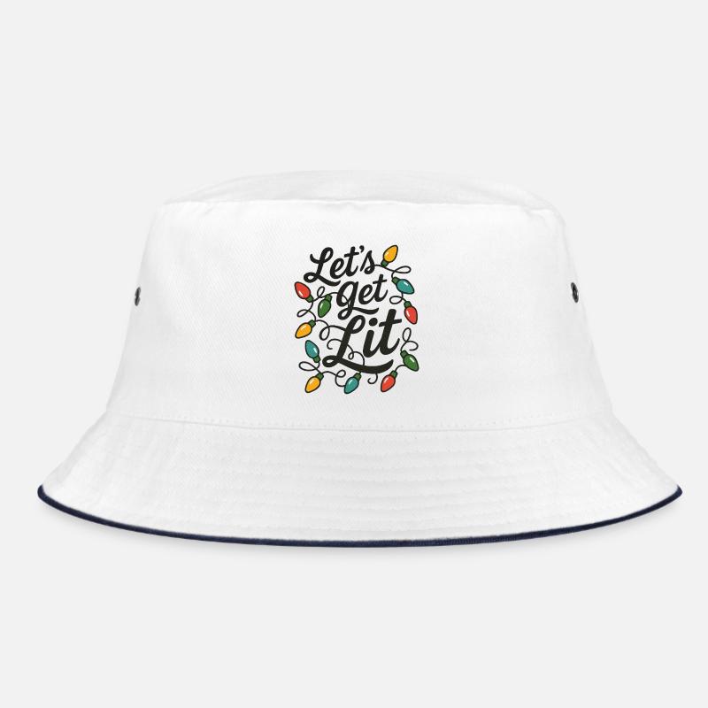 Lass dich beleuchten Bucket Hat