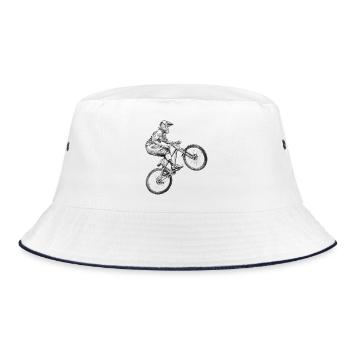Bicyclette - Bob - blanc/marine - Devant