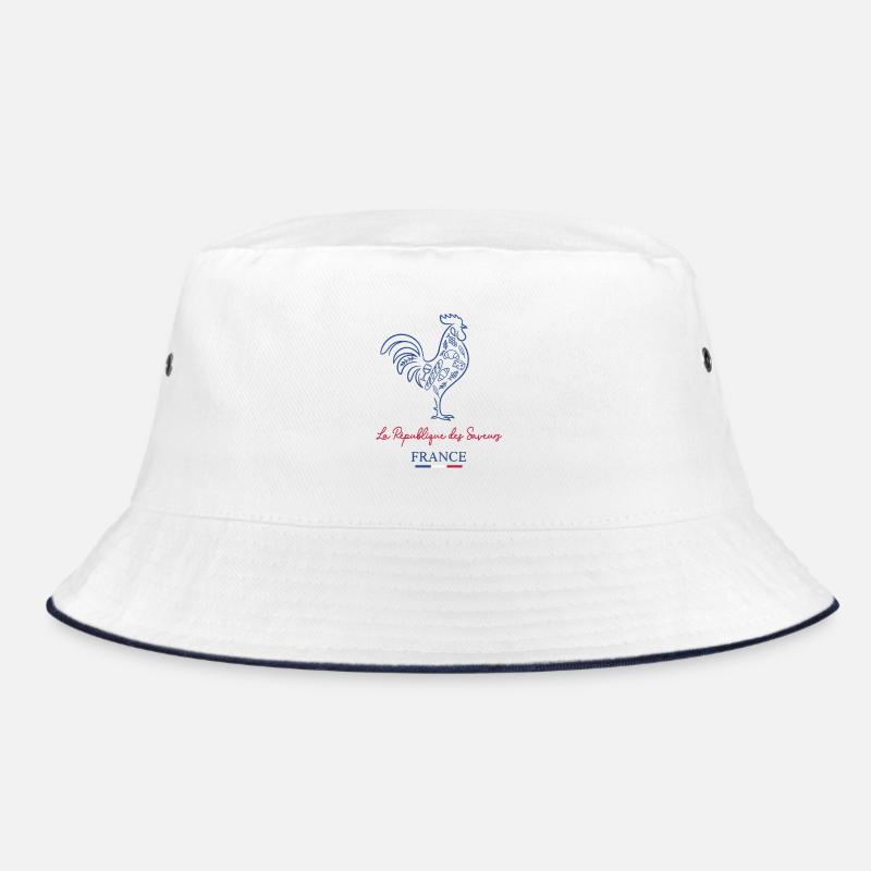 Gallischer Hahn Frankreich Bucket Hat
