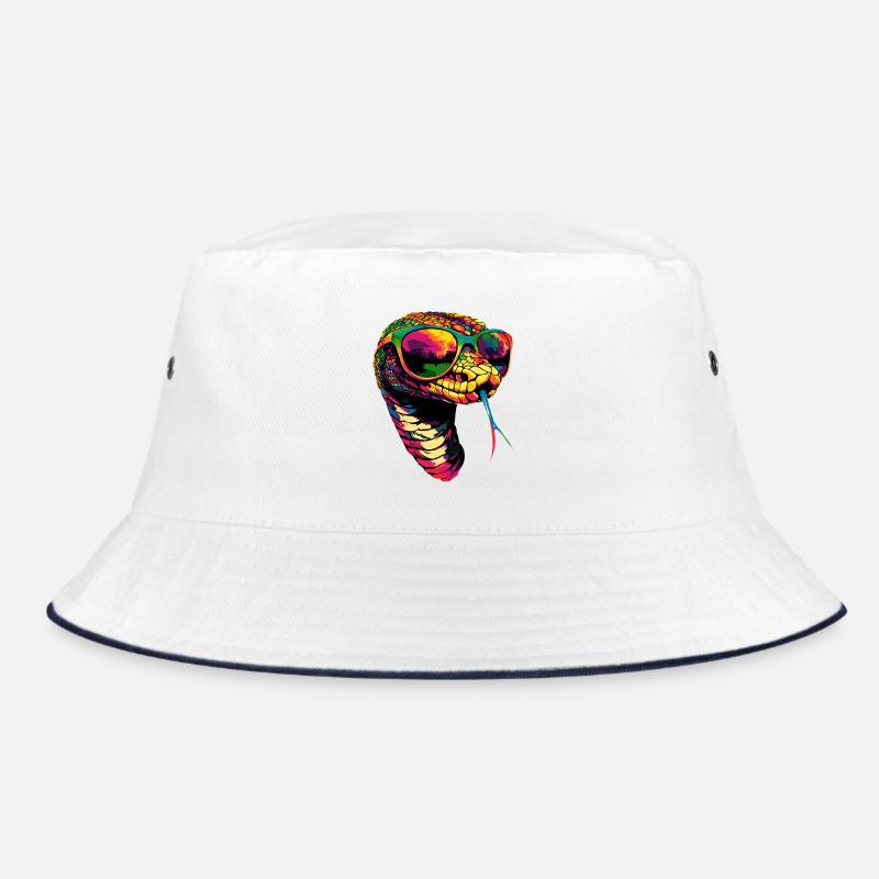 snake, python, cobra, rattlesnake, snakes Bucket Hat