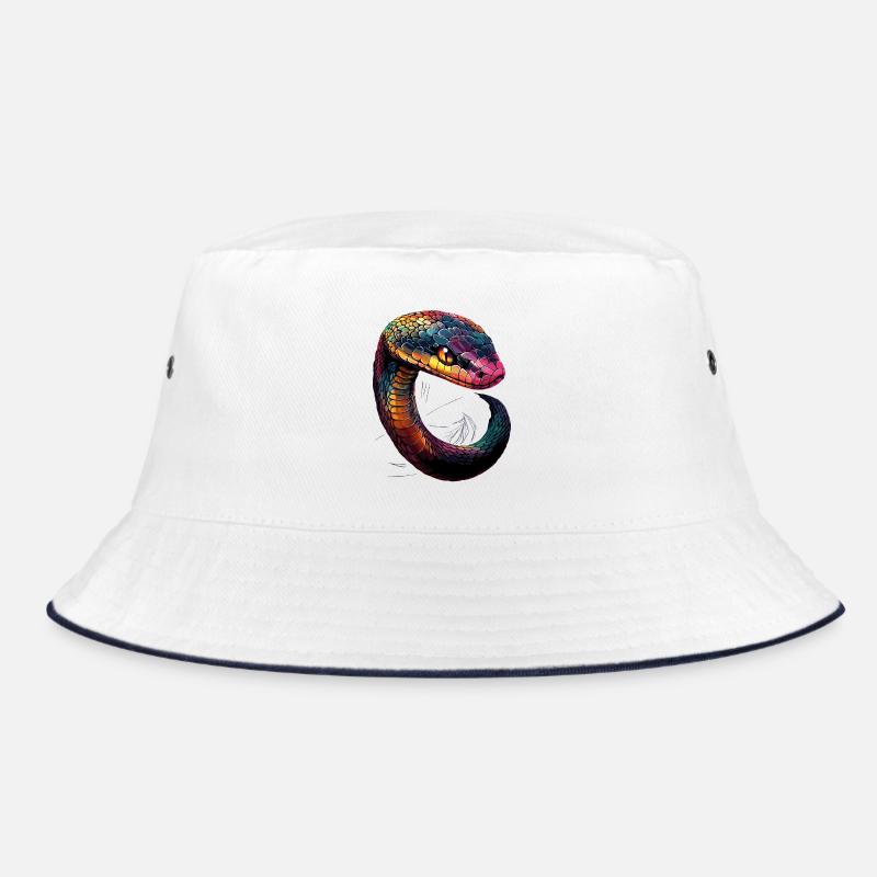 snake, python, cobra, rattlesnake, snakes Bucket Hat