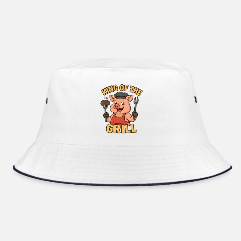 Grill Master Pig – Roi du barbecue Bob
