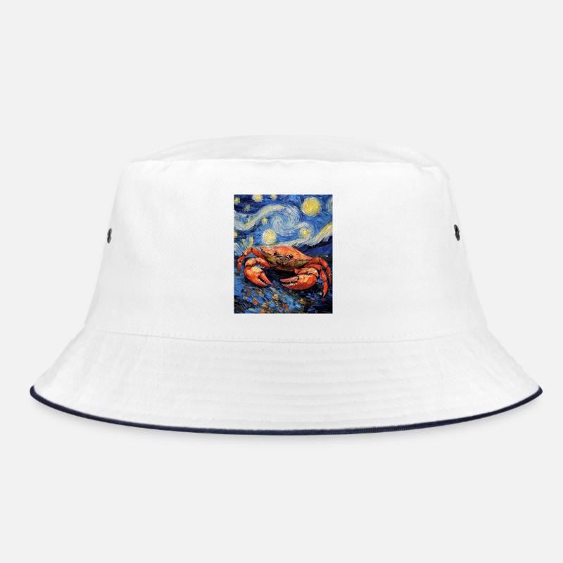 Crabe style Van Gogh étoilé Bob