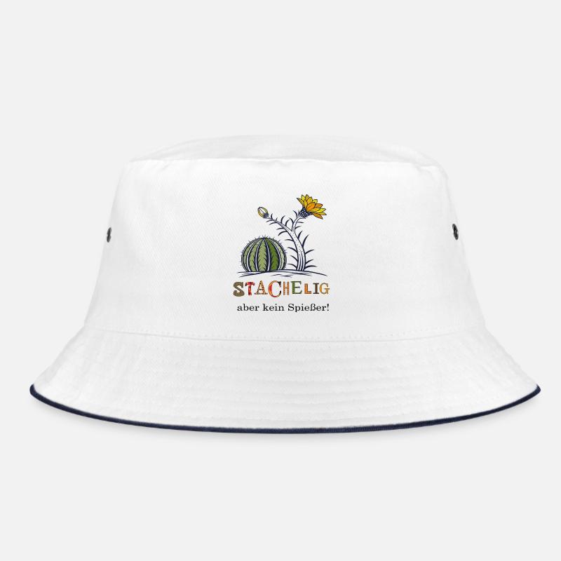Cactus with flower Bucket Hat