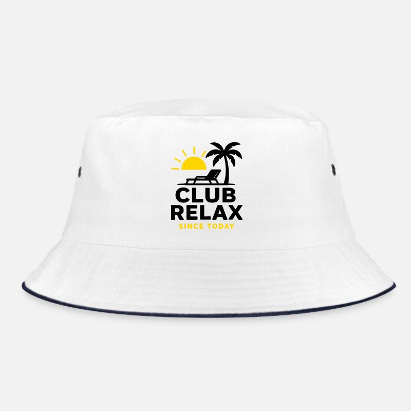 Sunrise with Motivation Message Bucket Hat