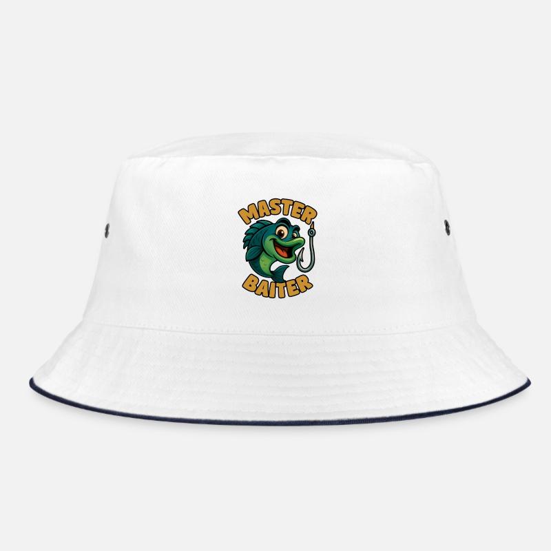 Master Baiter – witziges Angler-Wortspiel Bucket Hat