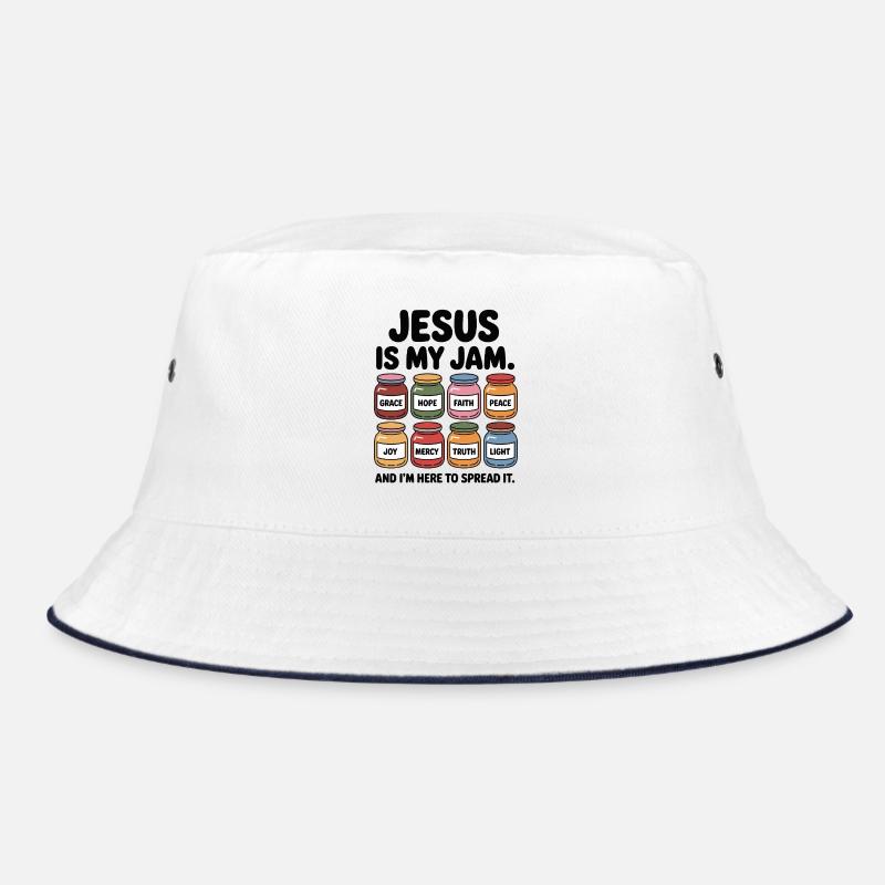  Jesus Ist Mein Jam: Gnade, Hoffnung, Glaube, Bucket Hat