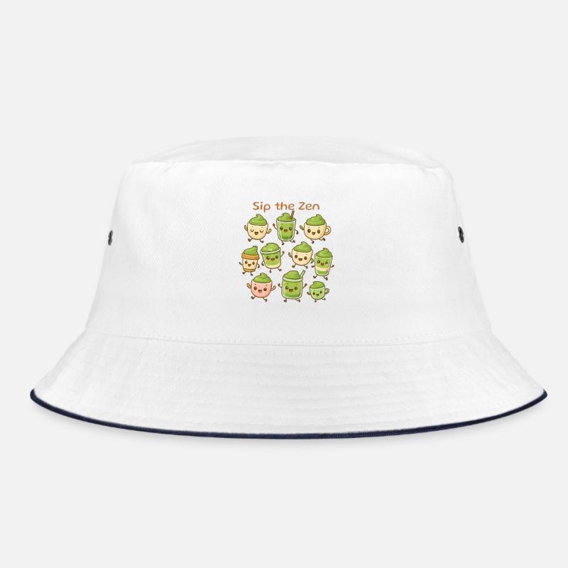 Matcha Tee / Matcha Latte Fans Bucket Hat
