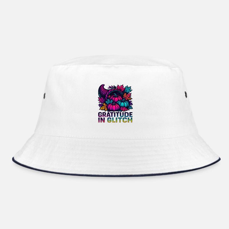 Glitchcore Thanksgiving Bucket Hat