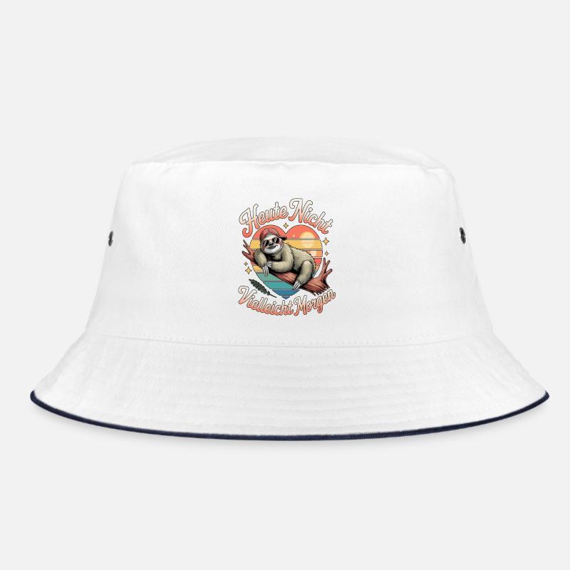 Not today maybe tomorrow sloth Bucket Hat