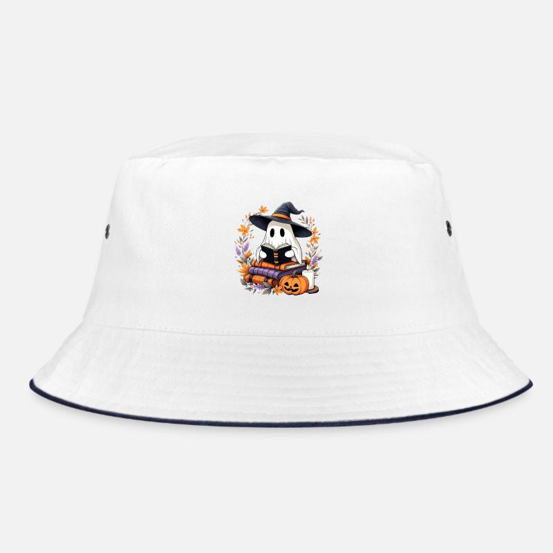Magical Halloween Book Witch Bucket Hat