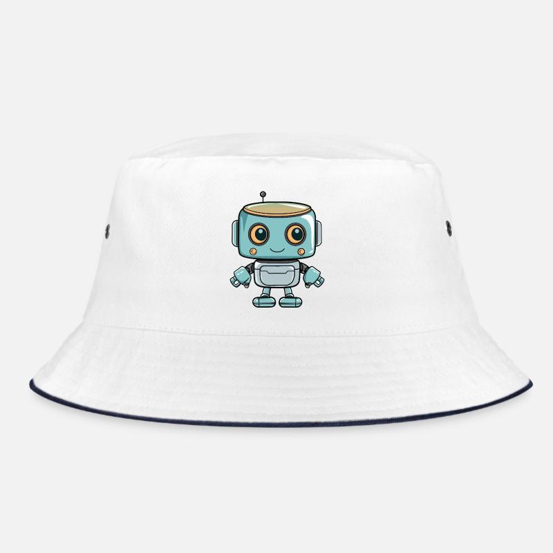 Imprimé robot mignon pour les enfants Bob