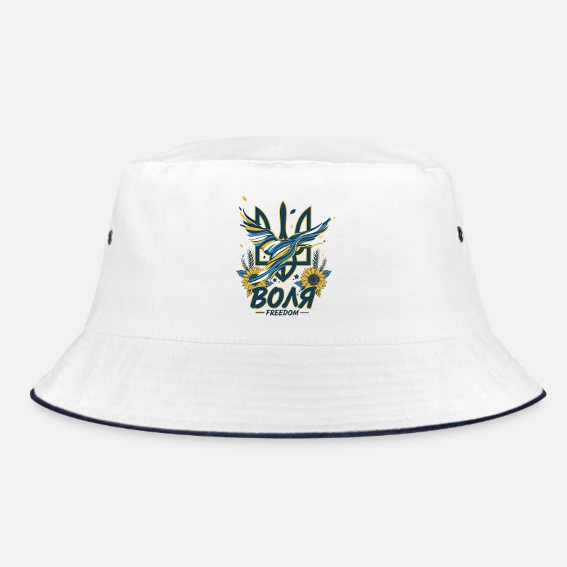 Volya Freedom Trident Bucket Hat