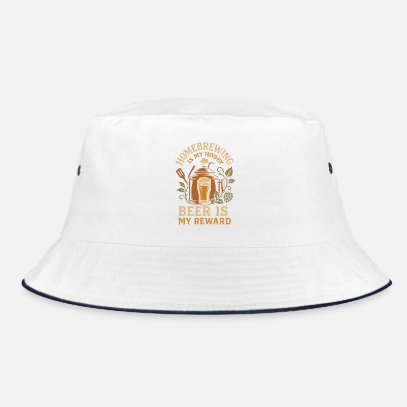 No iced coffee, but cold brew Bucket Hat