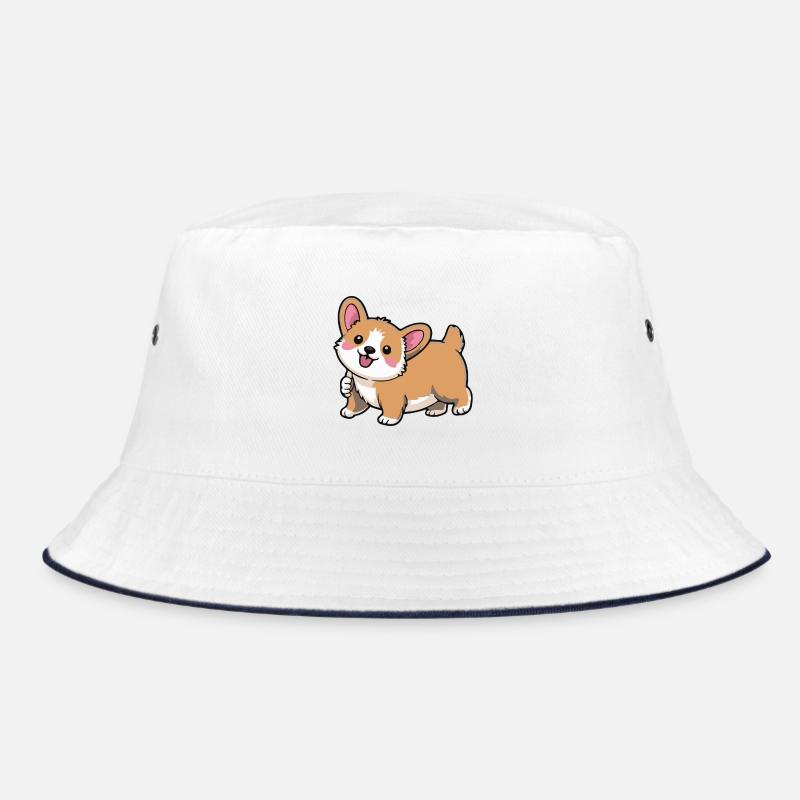 Mouvement de queue de corgi Bob