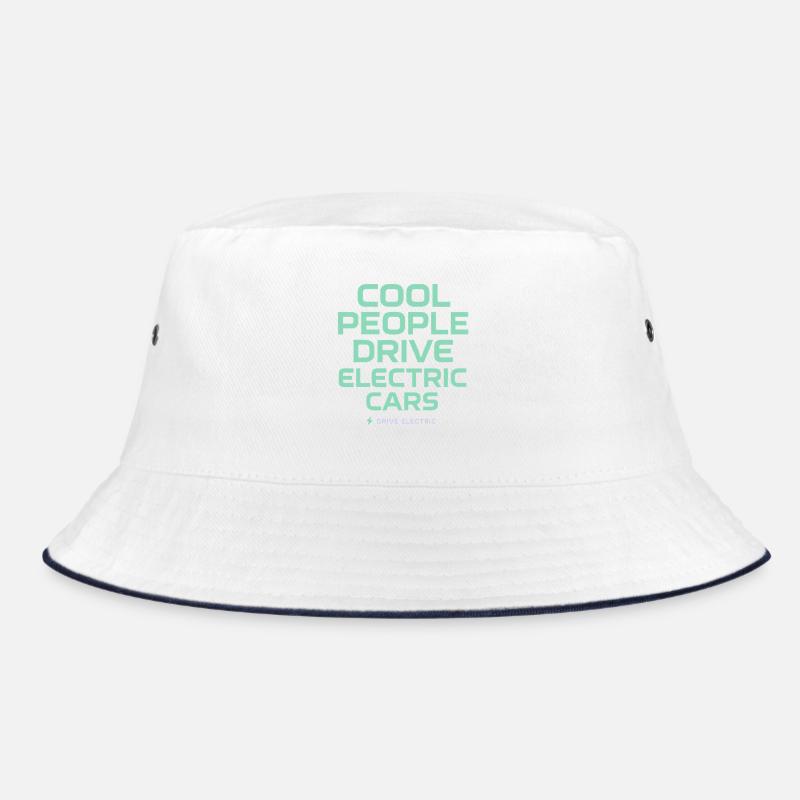 Cancel everything that is wind - Bucket Hat - white/navy