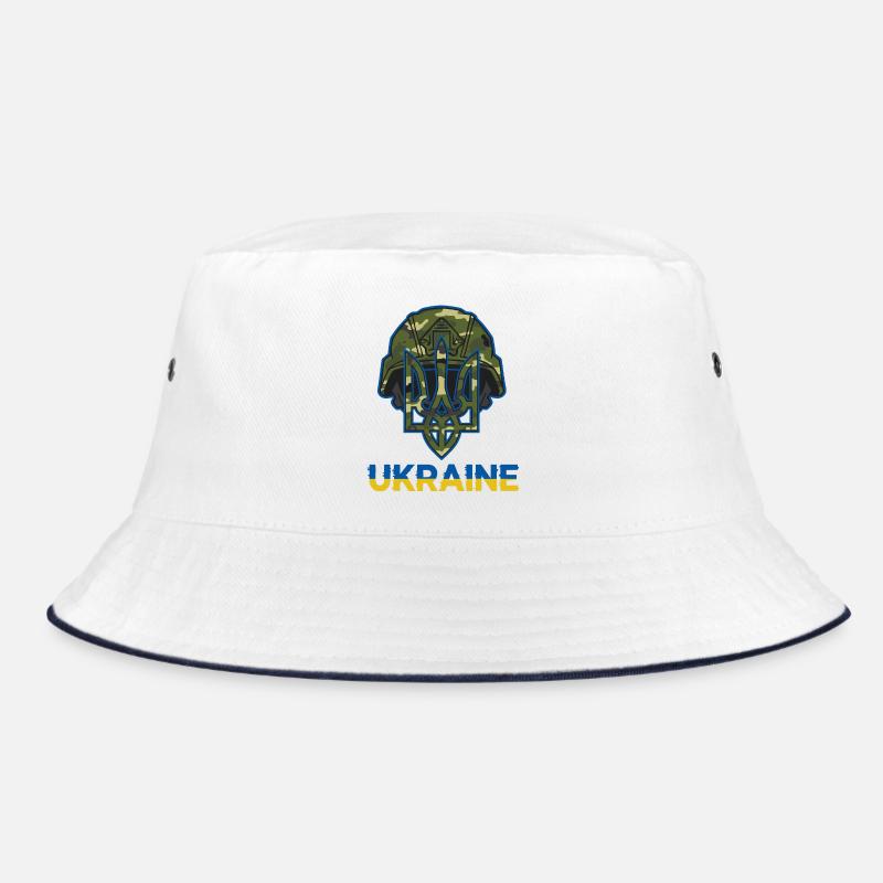 Casque de camouflage Trident d’Ukraine Bob