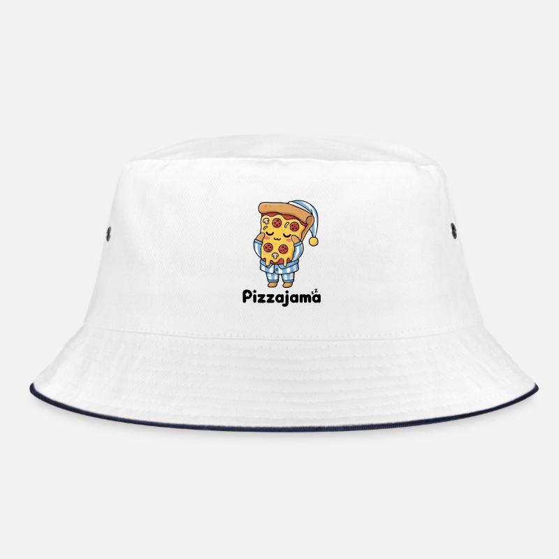 Pizza drôle Dessin animé Pizza Pyjamas Bob