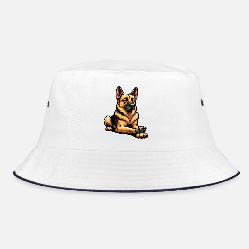 Deutscher Schäferhund Schäferhunde Schäferhunde Bucket Hat