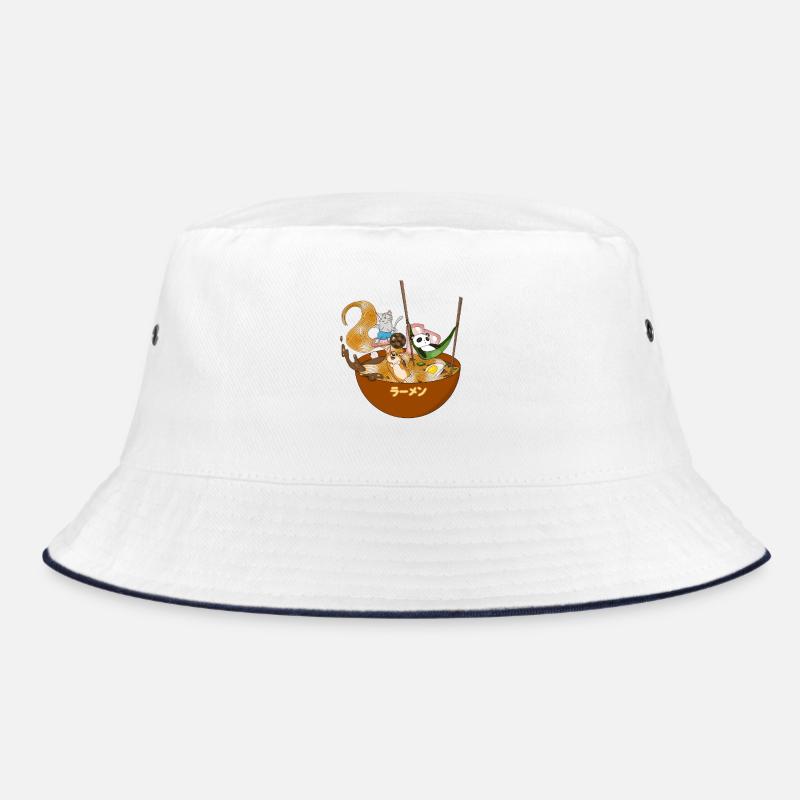 Corgi Panda Cat Ramen Bowl Bob