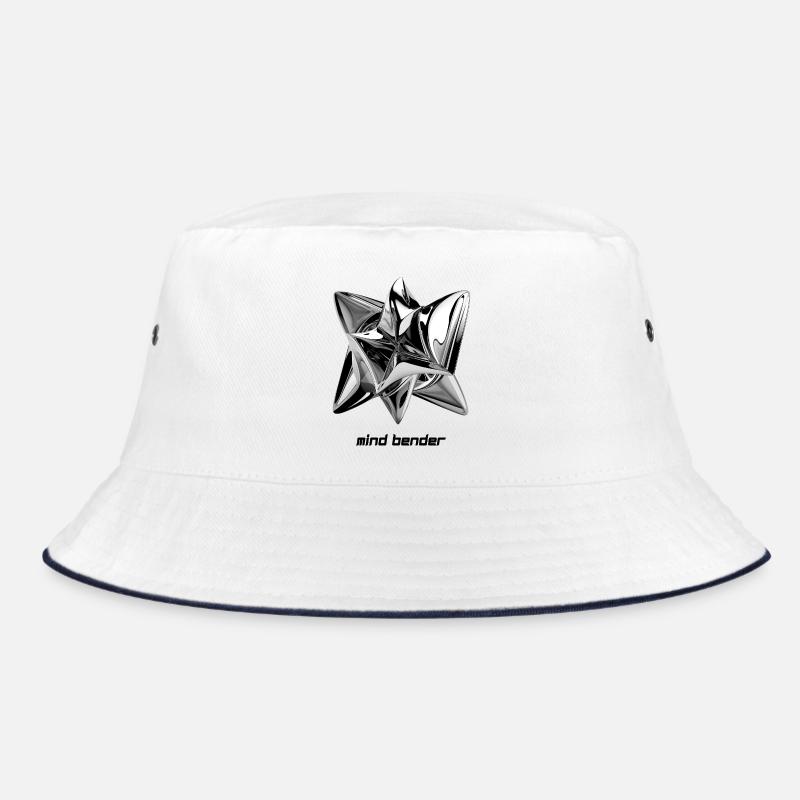 Mind Bender – Optical Illusion Art Bucket Hat