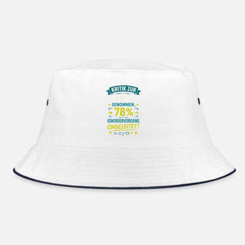 Criticism noted - ignore process Bucket Hat