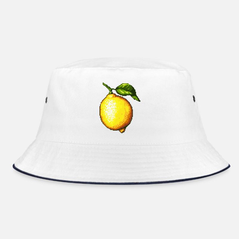 Pixel Lemons Rétro Fruit Art Bob
