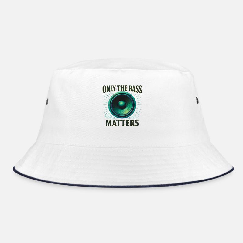 Techno – Only the Bass Matters Bucket Hat