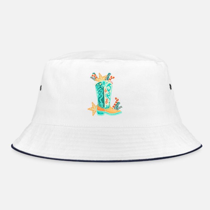 Western Boot Festdesign Bucket Hat