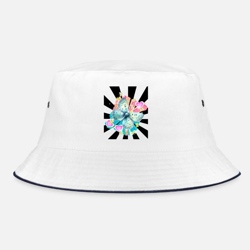 Papillon Bleu Doux Insecte Rétro Bob