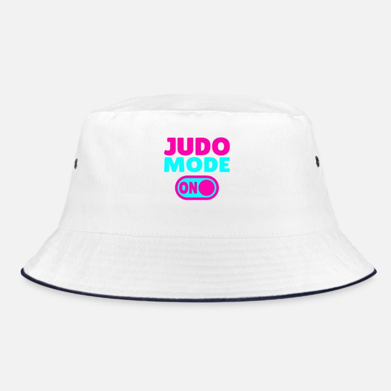 Judo Mode ON – Stärke, Disziplin & Kampfgeist Bucket Hat