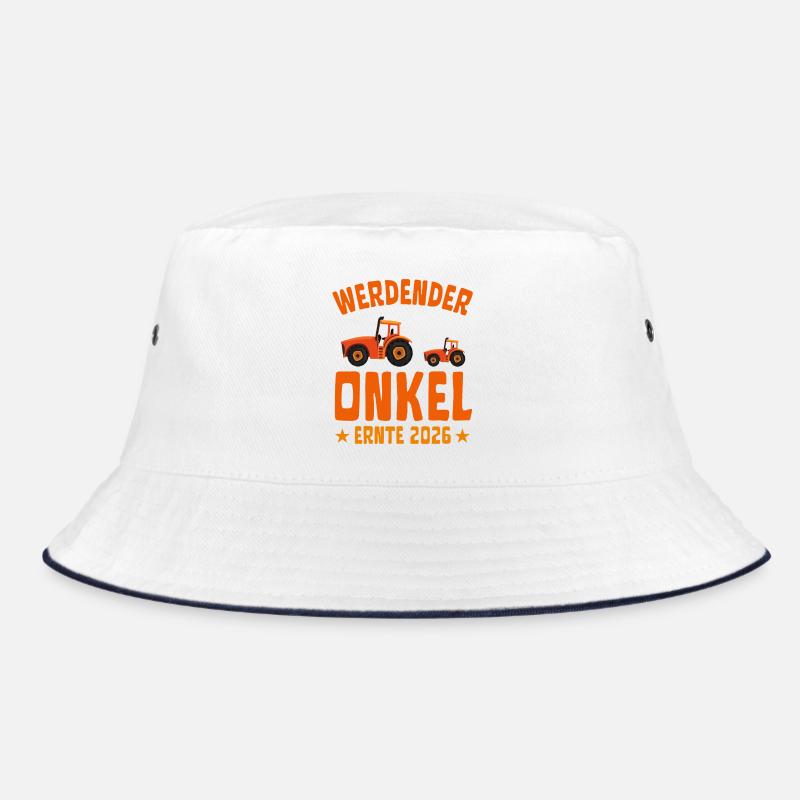 Expectant UNCLE Harvest 2026 Tractor Bucket Hat