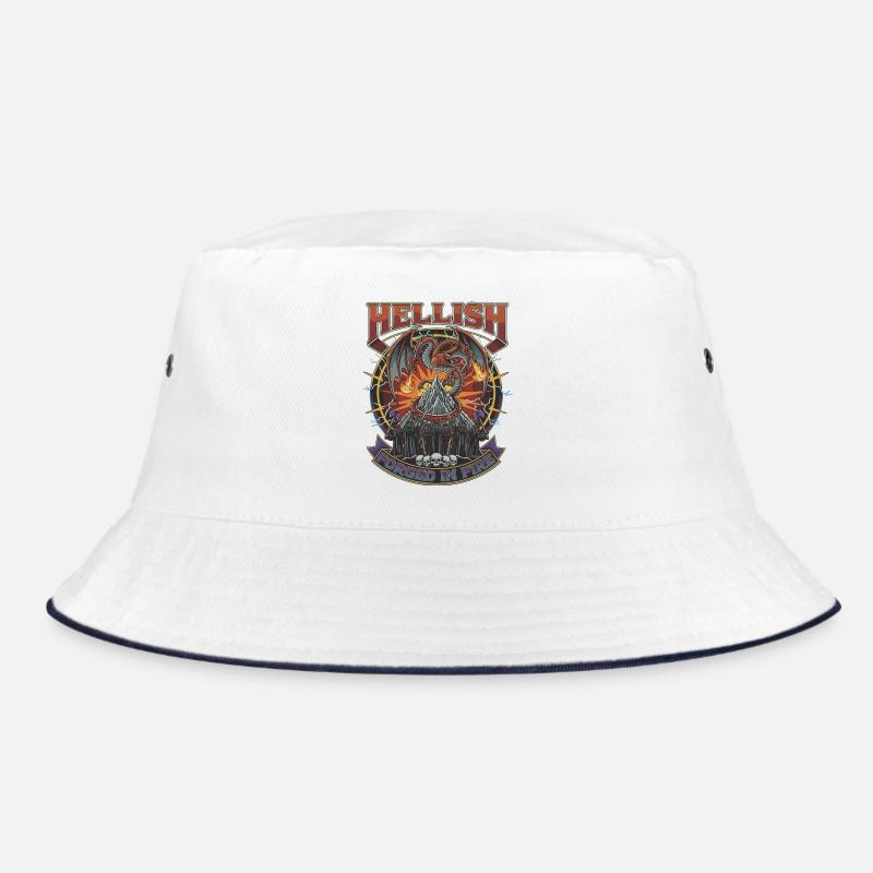 Hellish Forged in Fire Bucket Hat