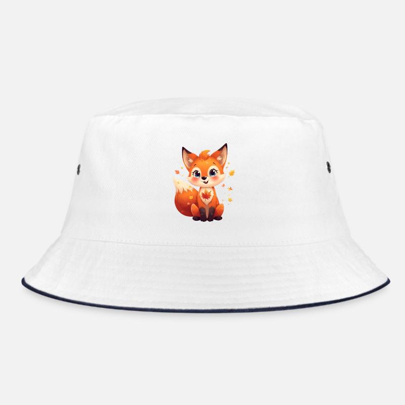 Herbstlicher Fuchs  Bucket Hat