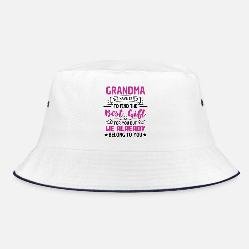 Süße Oma Sagt Großmutter Liebe Bucket Hat
