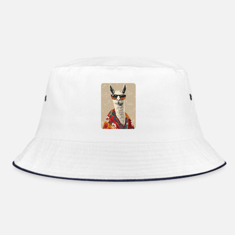 lama Bucket Hat