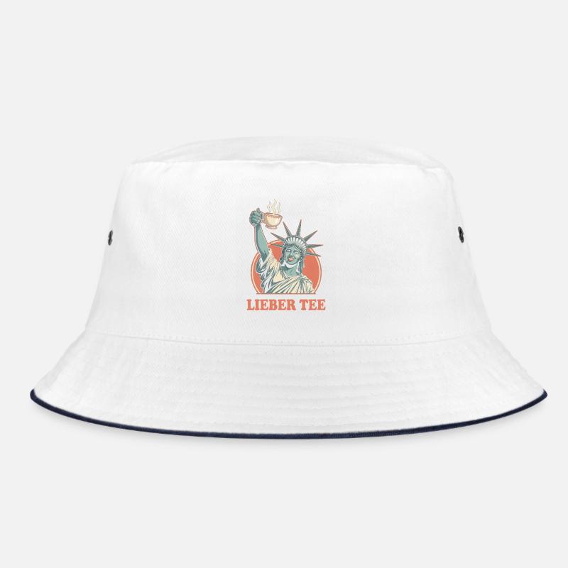 Lieber Tee Statue Bucket Hat