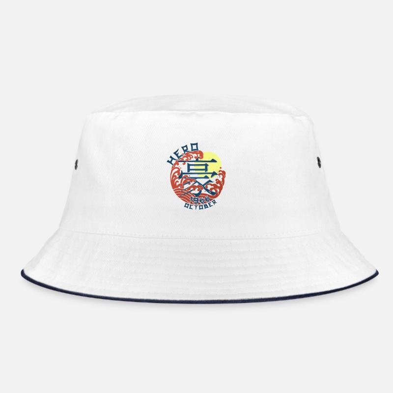 Japan Hero since October 1966 Birthday Gift Bucket Hat