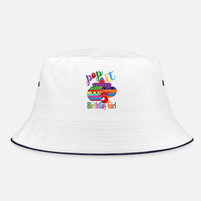 pop it Geburtstagskind 5 Bucket Hat