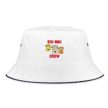 équipage de siu mai - Bob - blanc/marine - Devant
