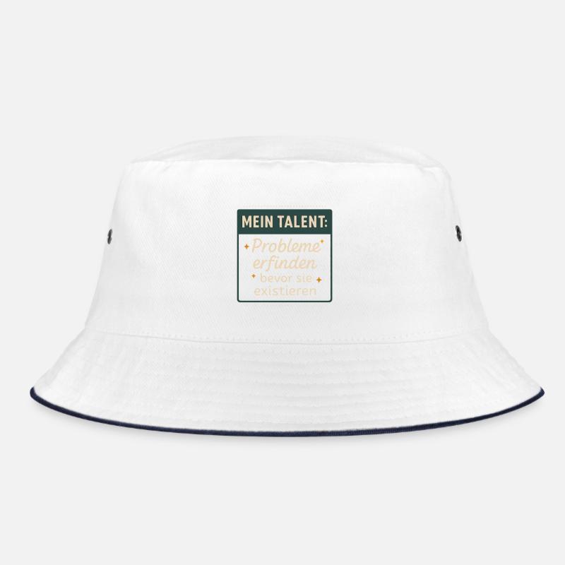 Talent! Inventing problems before they exist Bucket Hat