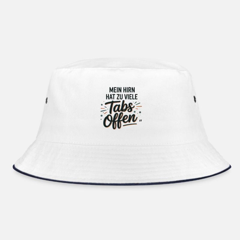 My brain has too many tabs open Bucket Hat