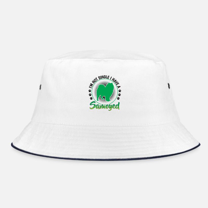 Samojede nicht single Schlittenhund Bucket Hat