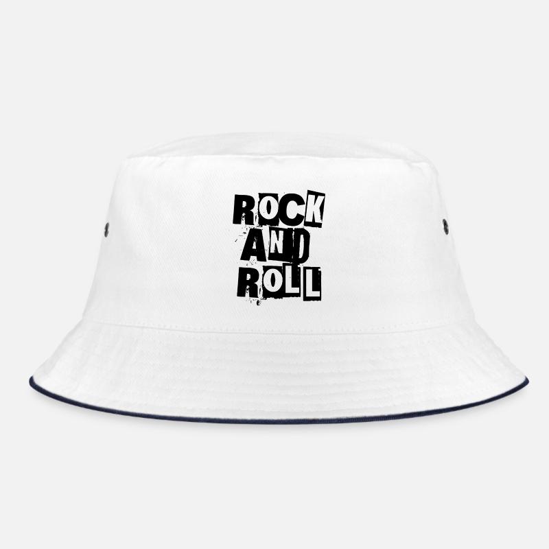 Rock and Roll découpé Typographie Design Bob