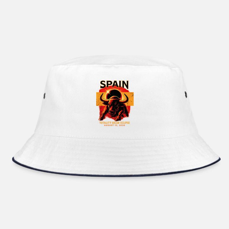 Total Solar Eclipse 2026 Totality August 12 Bucket Hat