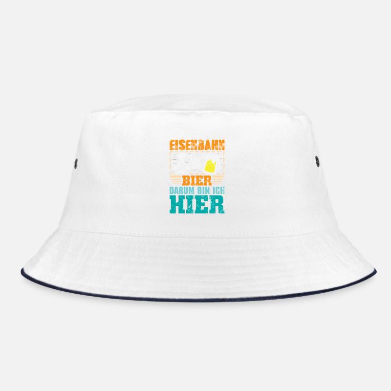 Model Railway Model Railway Bucket Hat