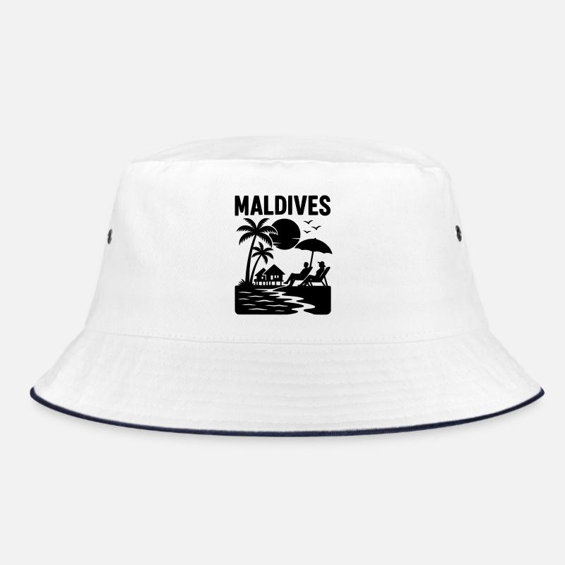 Malediven Maldives Bucket Hat