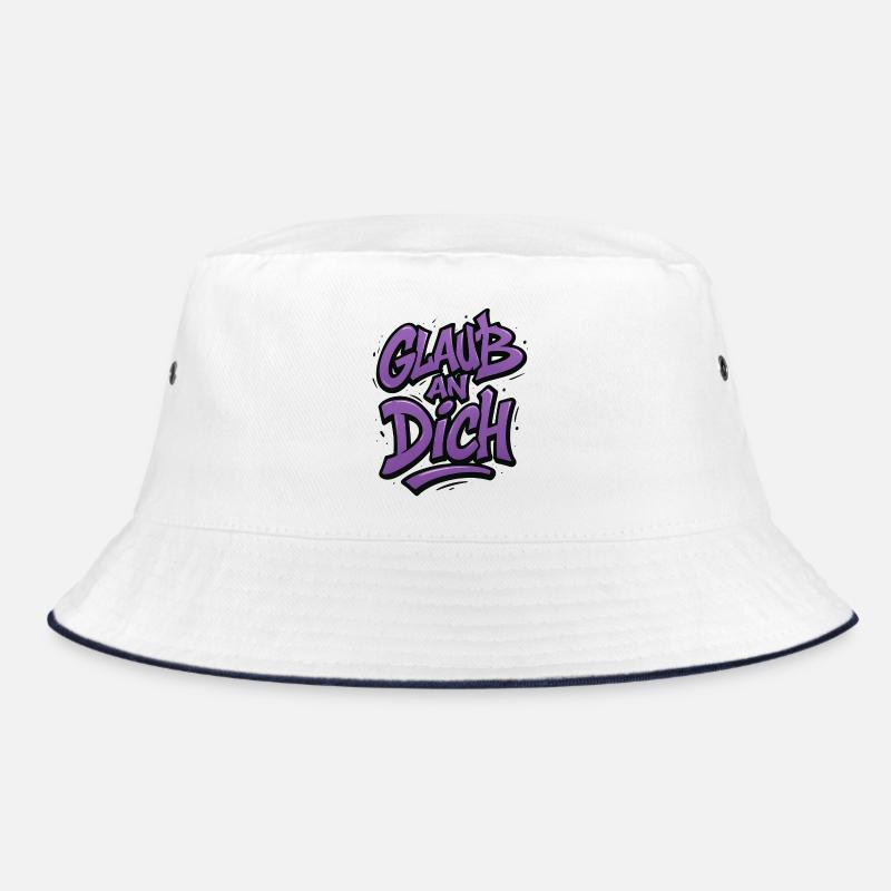 Glaub an Dich Graffiti Bucket Hat